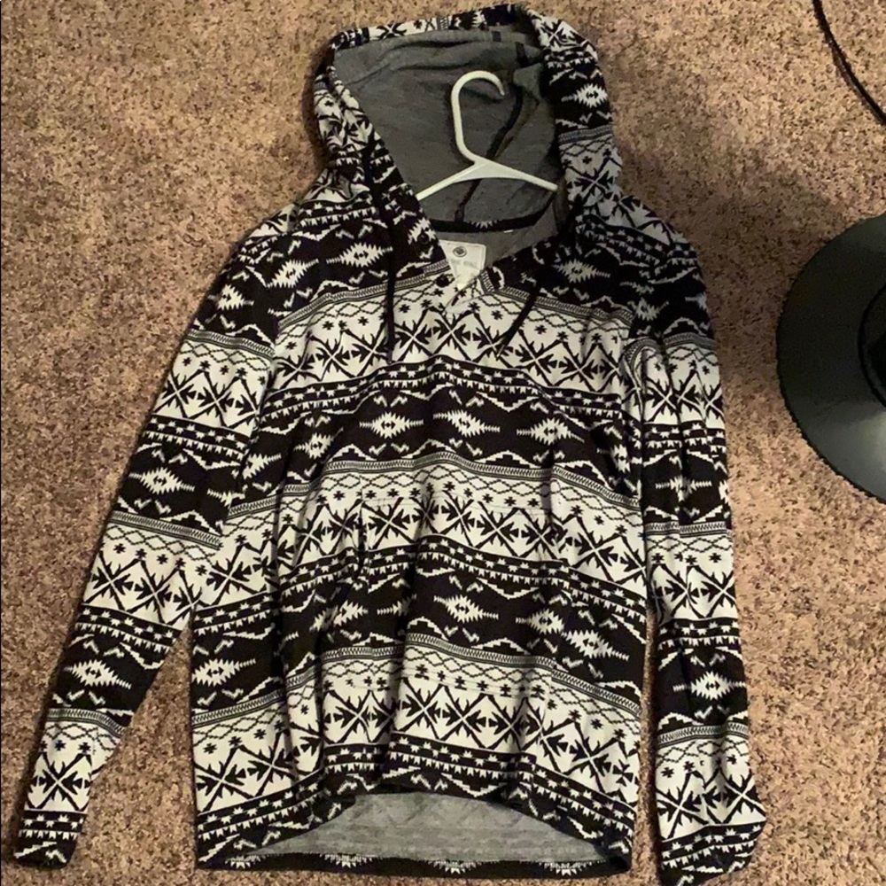 Men’s On The Byas L Hoodie